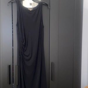 Tommy Bahama black cinched side dress. Sz M